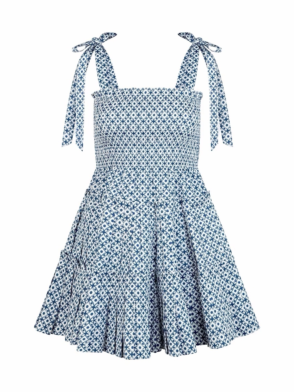 Women's The Ribbon Charlotte Nap Dress - Navy Lattice